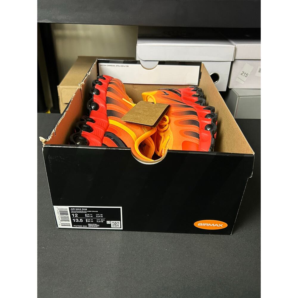 Nike Air Max Dn8 Laser Orange / $200 Retail!! / Size 12 / Brand New!! - Picture 8 of 9